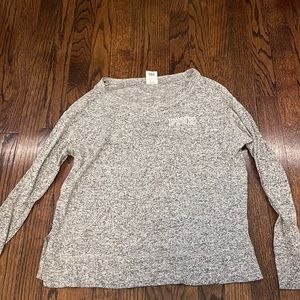 Pink pajama shirt, size XS